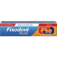 Fixodent Plus Best Hold 40 gr