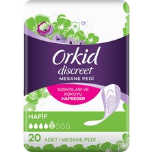 Orkid Discreet Mesane Pedi Hafif 20'li