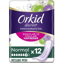 Orkid Discreet Mesane Pedi Normal 12'li