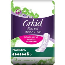 Orkid Discreet Mesane Pedi Normal 12'li