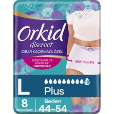 Orkid Discreet Emici Külot Büyük Boy 8 Adet