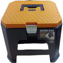 Super- Bag Tabureli Takım Sandığı (Sarı)