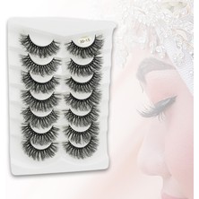 Mirror 14PCS Yanlış Kirpik Takımı Kirpik Uzatma Prom C Için Rahatsız Işık Yük (Yurt Dışından)