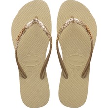 Hav. Slım Glıtter Iı Sand Grey 37-38