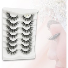 Mirror 14PCS Yanlış Yelash Suit Yelash Xtension Prom E Için Konforlu Hafif Yük (Yurt Dışından)