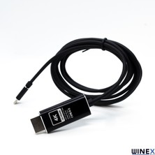 Winex Type-C To 4K Ultra Hd 60Hz HDMI 2m Görüntü Altarım Kablosu