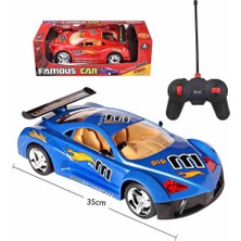 Toysan  Famuos Car Uzaktan Kumandalı USB Şarjlı Araba Bkm-1