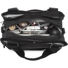 Smart Bags Smartbags Kırinkıl Kumaş Kadın Omuz Çantası 2022-1125 Siyah