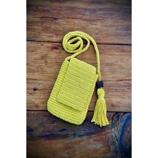 Rayo Sarı Mini Phone Bag Çanta