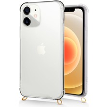 Ttec iPhone 12 / 12 Pro Uyumlu Hip Boyun Askılı Koruma Kılıfı