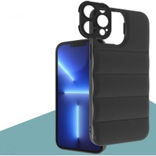 Case 4U Apple iPhone 12 Pro Kılıf Kamera Korumalı Darbelere Dayanıklı Kasis Arka Kapak Kahverengi