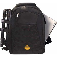 Dymax Nikon Dslr Sırt Çantası Çift Askılı Laptop Bölmeli Probag Nikon Büyük Boy Çanta