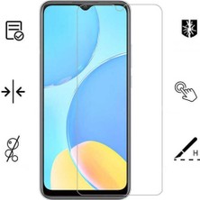 wowacs Oppo Realme 6 Pro Uyumlu Temperli Cam Ekran Koruyucu