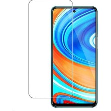 wowacs Xiaomi Redmi Note 10S Uyumlu Temperli Cam Ekran Koruyucu