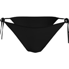 Calvin Klein KW0KW01858BEH004 Siyah Kadın Bikini Alt