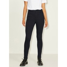 JJXX Jxvienna Skinny Hw Cs1003 Noos Skinny Fit Düz Siyah Kadın Denim Pantolon