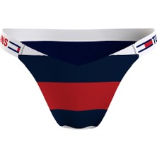 Tommy Hilfiger UW0UW034000G2003 Mavi Kadın Bikini Alt