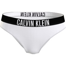 Calvin Klein KW0KW01859YCD005 Beyaz Kadın Bikini Alt