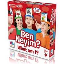 Ks Puzzle  Ks Games  Ben Neyim Eğlenceli Kutu Oyunu