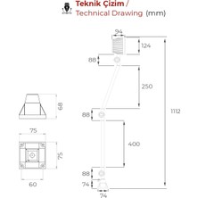 Erc L-32-67 Makine Aydınlatma Lambası