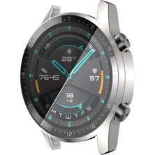 Huawei For Huawei Watch Gt2 46mm Tpu All Inclusive Watch Case (Silver) (Yurt Dışından)