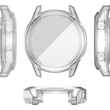 Huawei For Huawei Watch Gt2 46mm Tpu All Inclusive Watch Case (Transparent) (Yurt Dışından)