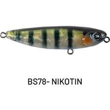 Han Fish Baskın 65MM Suüstü Maket Balık - Nikotin