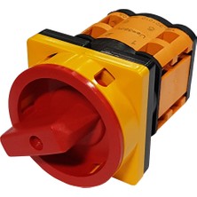 Opaş 3X10A Kilitli Açma Kapama Şalter YKL301 010
