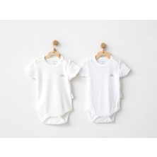 Andywawa Bebek Body 2 Pcs Body Short Sleeve Basic AC21891R