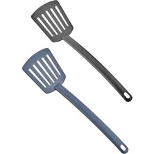 Anadolu Saray Pratik Yanmaz Yapışmaz Teflon Spatula | 220 Dereceye Dayanıklı Teflon Servis Spatulası | 1 Adet