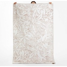 Kaşmir Halı Dekoratif Art Trend Floral Çift Taraflı 160X230 cm