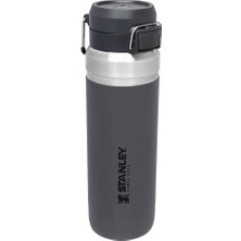 Stanley Stan 36Oz Go Flıp Btl Charcoal - Eu Gri Unisex Termos 10-09150-063