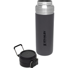 Stanley Stan 36Oz Go Flıp Btl Charcoal - Eu Gri Unisex Termos 10-09150-063