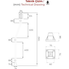 Erc L-05-67 Makine Aydınlatma Lambası