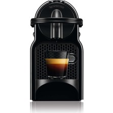 Nespresso Inissia D40 Kahve Makinesi-Siyah (Kapsül Kahve Hediyesiz)