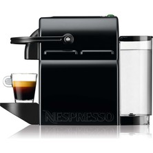 Nespresso Inissia D40 Kahve Makinesi-Siyah (Kapsül Kahve Hediyesiz)