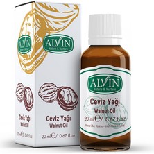 Alvin Ceviz Yağı 20 ml