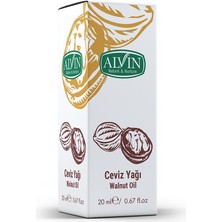 Alvin Ceviz Yağı 20 ml