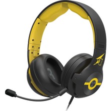 Hori Nintendo Switch Oyuncu Kulaklığı Pro Headset Pikachu Cool Edition Lisanslı Resmi Pokemon Company OLED Lite Uyumlu