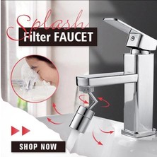 CBTX Unıversal Sıçrama Filtre Musluk 720 ° Dönen