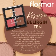 Flormar All I Need Face Palette 3,6g