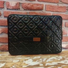 HNB Unisex 14 Inç Kapitone Laptop Tablet Kılıfı