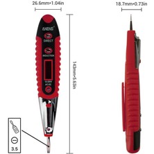 Aneng VD700 LED Dijital Ekran Test Kalemi 12-250V Doğru (Yurt Dışından)