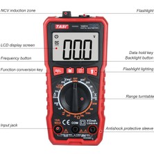 Tası TA801A Dijital Multimetre Profesyonel Test Cihazı (Yurt Dışından)