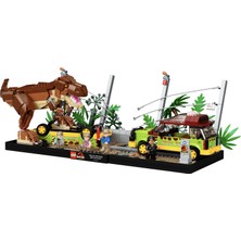 LEGO Jurassic World 76956 T-Rex Kaçışı