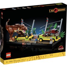 LEGO Jurassic World 76956 T-Rex Kaçışı