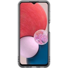 Samsung Galaxy A13 Şeffaf Kılıf - Siyah EF-QA135TBEGWW