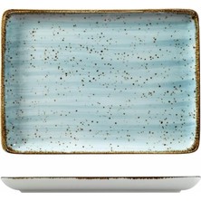 Kütahya Porselen Atlantis 35X26 cm Duz Tb Bayı Boya