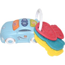 Birlik Toys 855-86A Işıklı Araba ve Anahtar Dişlik -Birlik