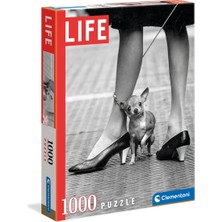 39634 Clementoni, Life Magazine Collection - Chihuaua, 1000 Parça Puzzle